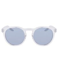 Nike - Swerve Round Frame Sunglasses - Lyst