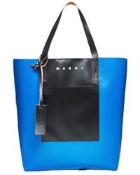 Marni - Tribeca Two-Tone Shopping Bag - Lyst
