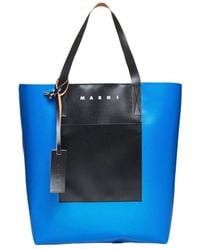 Marni - Tribeca Two-tone Shopping Bag - Lyst