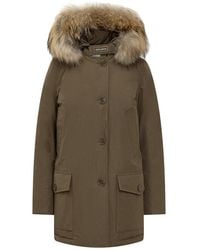 Woolrich - Arctic Buttoned Jacket - Lyst