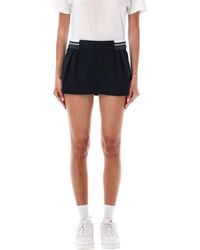 Nike - Sportswear Low-rise Mini Skirt - Lyst
