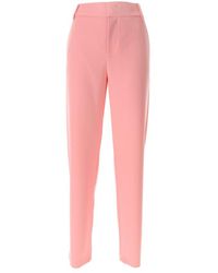 Moschino - Jeans Wide-leg Tailored Trousers - Lyst