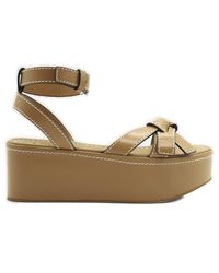 Loewe Wedge sandals for Women | Online Sale up to 55% off | Lyst