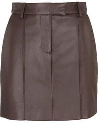 GIUSEPPE DI MORABITO - High-waisted Mini Skirt - Lyst