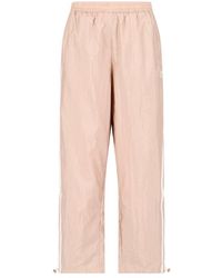 adidas - Side Stripe Detailed Balloon Trousers - Lyst