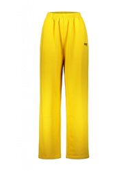 Balenciaga - jogging Pants In Yellow Clothing - Lyst