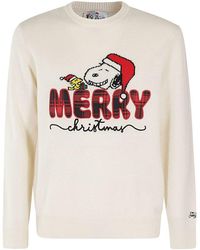 Mc2 Saint Barth - Roundneck Sweater - Lyst