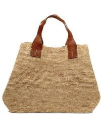 IBELIV - Rio Woven Large Tote Bag - Lyst