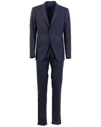 Emporio Armani - Single-breasted Suit - Lyst