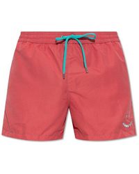 Paul Smith - Swimming Shorts With Logo - Lyst
