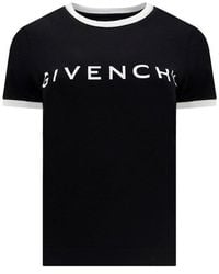 Givenchy - Archetype Crewneck T-shirt - Lyst