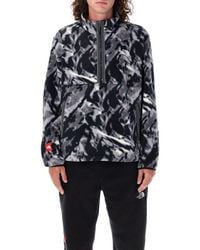 The North Face - Fleeski 1/4 Zip Fleece Pullover - Lyst