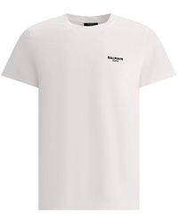 Balmain - Logo T-shirt - Lyst