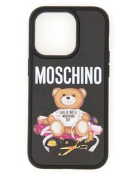 Moschino - Teddy Cover For Iphone 14 And 14 Pro - Lyst