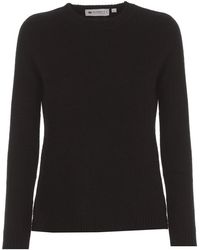 Biarritz Cashmere - Crew Neck Sweater - Lyst