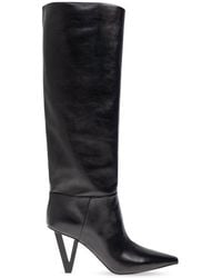 Versace - Heeled Boots - Lyst