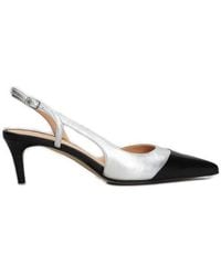 The Seller - Two-Toned Slingback Pumps - Lyst
