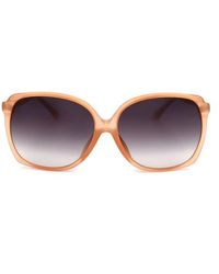 Linda Farrow - X Matthew Williamson Oversized Frame Sunglasses - Lyst