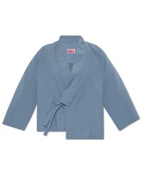 KENZO - Kimono Jacket - Lyst