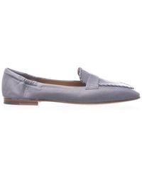 Pomme D'or - Woven Detailed Slip-on Loafers - Lyst