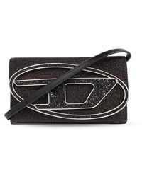 DIESEL - ‘1Dr’ Wallet With Strap - Lyst
