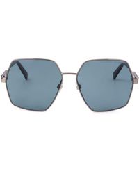 Marc Jacobs - Geometric Frame Sunglasses - Lyst