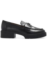 COACH - Leah Chunky Loafers - Lyst