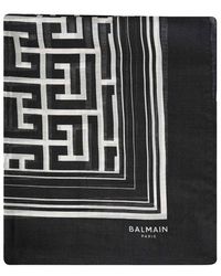 Balmain Scarves for Women - Up to 35% off | Lyst