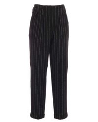 Moschino - Pinstripe Tailored Trousers - Lyst