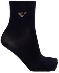 Emporio Armani - Socks With Logo, - Lyst