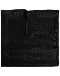 Lanvin - Abstract-Pattern Square Scarf - Lyst