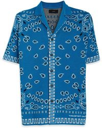 Alanui - Bandana Printed Short-sleeved Shirt - Lyst