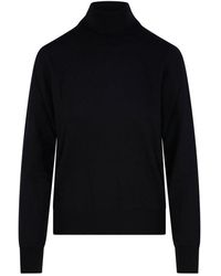P.A.R.O.S.H. - Roll Neck Long-sleeved Jumper - Lyst
