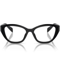 Prada - Cat-Eye Frame Glasses - Lyst