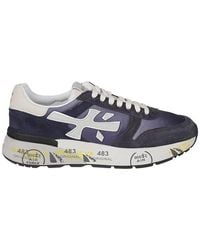 Premiata - Mick Lace-Up Sneakers - Lyst