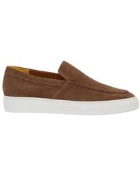Doucal's - Slip-On Loafers - Lyst