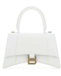 Balenciaga - Hourglass Small Top Handle Bag - Lyst