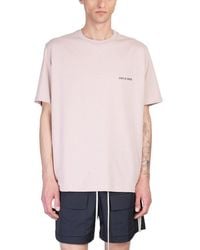 State of Order - Logo Printed Crewneck T-Shirt - Lyst