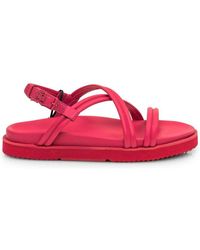 Tommy Hilfiger Flat sandals for Women | Online Sale up to 66% off | Lyst