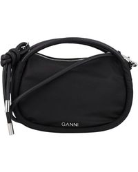 Ganni Tote Bag - Black