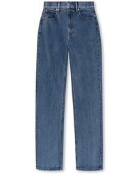 Alexander Wang - Jeans With Crystals - Lyst