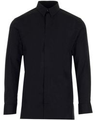 Givenchy - 4g Embroidered Long-sleeved Shirt - Lyst