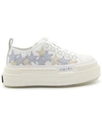 Amiri - Stars Court Low Platform Sneakers - Lyst