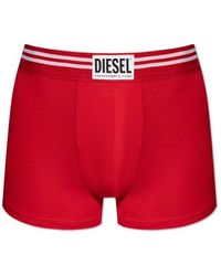DIESEL - 'umbx-damien' Boxers With Logo, - Lyst