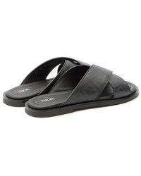 Dior Atlas Sandals in Black for Men | Lyst