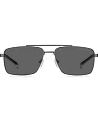 Tommy Hilfiger - Pilot Frame Sunglasses - Lyst