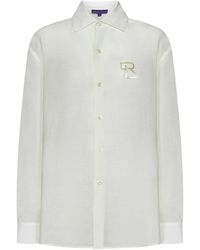Ralph Lauren - Collection Logo-embroidered Buttoned Shirt - Lyst