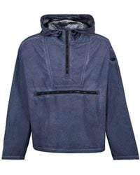 DIESEL - J-Noode-A Packable Hooded Anorak Jacket - Lyst