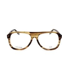 Marc Jacobs - Pilot Frame Glasses - Lyst