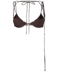Jacquemus - Baroco Bikini Top - Lyst